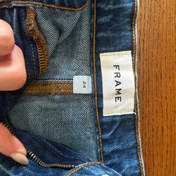 Frame Midaxi Denim Skirt - Picture 5 of 5